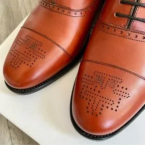 Vier Arcade Line Pac-Man Wingtip shoes Vier | Shoes | Vier Arcade Line Pacman Captoe Shoes | Poshmark main image 2